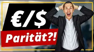 Euro-Dollar-Parität: Droht der große €/$ Absturz? 💥