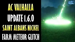 AC Valhalla UNLIMITED Nickel Farm Falling Star Meteor Glitch - Saint Albans.