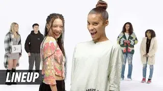 Women Rank Other Women's Attractiveness | Lineup | Cut