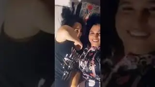 صوفيا طالوني كتحوا وسط لايف و كتغوت احح شحال كبير هاد زب شدها العزي محنها 🍌🔞🍑