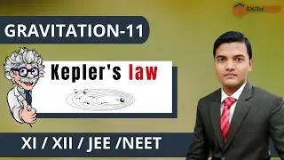 Gravitation 11 | Kepler's Law Of Planetary Motion | Best Video  IIT JEE | NEET Class 11 #Gravitation