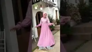 Gamis Pesta Mewah Karina