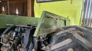 MB-trac 1000 Restauration #4 | Kabine schlachten, Anbauteile schweißen