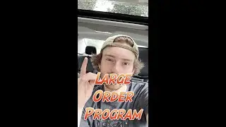how to get in the #doordash Large Order Program