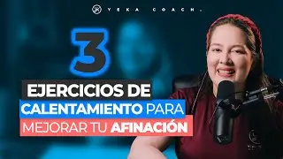 VOICE TUNING AND 3 VOCAL WARM-UP EXERCISES | PREPARE AND CLEAN YOUR VOICE BEFORE SINGING