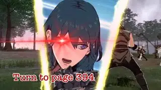 Don't make Byleth use her teacher voice | Crit Quotes