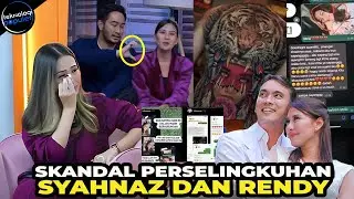 AWALNYA BAPER, UJUNGNYA MAIN KAMAR DI HOTEL! Fakta Perselingkuhan Syahnaz Sadiqah & Rendy Kjaernett