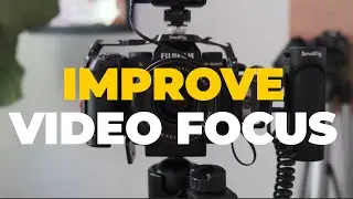 Best Video Focus Settings for the Fujifilm X-S20