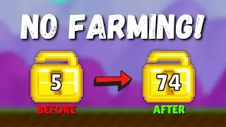 LAZY PROFIT METHOD USING ONLY 5 WLS 🤑 (NO FARMING!!!) | Growtopia How TO Get Rich 2021 | TriggerFear