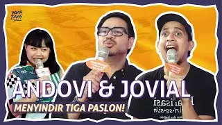 EMANG BOLEH SE-MENCARI JAWABAN ITU? | Mustang Morning Squad with Andovi Da Lapez and Jovial Da Lopez
