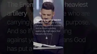 You are carrying a great purpose. @stevenfurtick