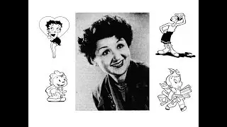 The Many Voices of Mae Questel (Betty Boop & Olive Oyl)