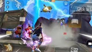⚡AUTO AIMBOT 🎯 FFH4X MODE ☠️📲 POCO X3 PRO GAMEPLAY 