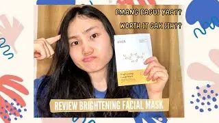 REVIEW SHEET MASK ERHA [FIRST IMPRESSION] #GDReview 2