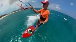 Grace Bay Kite Surfing Turks and Caicos