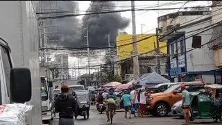 Dalawang buss nasunog sa Demasalang Street Blumentritt mynila October, 04 / 2023 #jadevlogtv #short