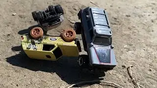 Hot Wheels Downhill Destruction
