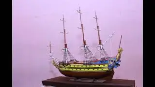 Unicorn Ship Model