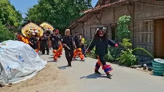 Setanan barongan wahyu aji joyo mencari mangsa‼️live werdoyo demak