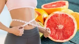 Grapefruit reduces weight and fights cancer