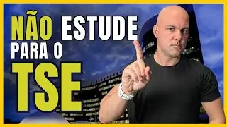 Não estude para o TSE - a verdade sobre o Concurso Unificado do TSE