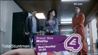 MisFits ( Плохие / Отбросы /Долбанутые ) - 3 сезон \ 7 серия (ENG)