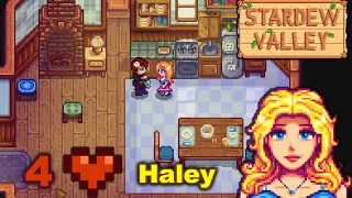 Stardew Valley - Haley four stars event
