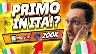 PRIMO IN ITALIA A FARE LE 200 MILA COPPE - Brawl Stars ita