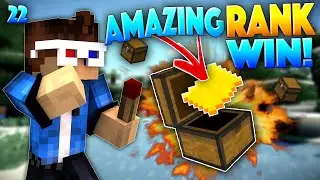 WINNING AN AMAZING RANK FROM CRATE KEY!! (Factions Cyan-X #22!)