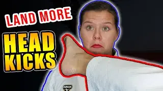 Land More Head Kicks | 5 Tips for Better Kicks