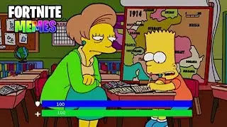 Fortnite memes that I watch in school...