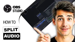 How to separate game and app audio in OBS Studio (Easiest Way)(2026 Guide)