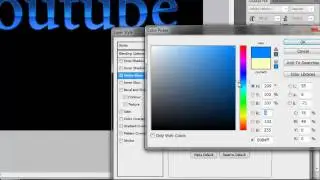 Photoshop: adding a glass effect to your text - tutorial