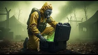 Нашёл в химической зоне СЕКРЕТНЫЙ КЕЙС | ФРАГМЕНТЫ DAYZ - #2