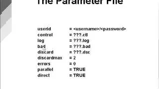 SQL Loader 17