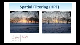 8. Digital Image Processing:   Filtering in the Spatial Domain