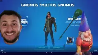 arqueiro verde,gnomos muitos gnomos!vamos a caça!
