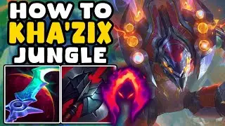 Learn how to play Kha'zix Jungle in  Season 13 & CARRY + Best Build/Runes |  Kha'zix  Jungle Guide
