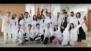 Cérémonie de fin des études de 1ᵉʳ cycle - Faculté Mohammed VI de Médecine de Rabat