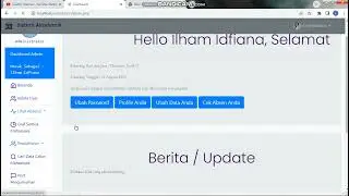 Update My Proyek + Dropdown Absensi