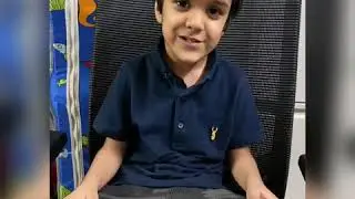 Hanuman Chalisa by a 5 year old kid | Aarav Gupta #HanumanChalisa #JaiShriRam #hanumanchalisafull