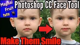 Improve Smiles on Photos with Photoshop Face Tool