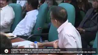 Senate hearing 8-19-2024,Regarding Amendments on RA no. 10591