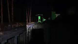 Гараж для катера у реки, сварка на месте из металла, www.sscentr.ru