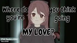 [F4A] Your Yandere Girlfriend Drags You Back To The Basement [victim listener] [obsession]