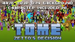 Have your own BG Character in the FINAL TOME A2Z Movie!