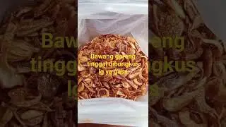 bawang goreng renyah#shorts #subscribe