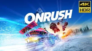 Onrush • 4K HDR Performance Mode 60 FPS Gameplay • PS4 on PS5