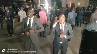 Exciting experience of reporters from different media houses give live updates from Parliament.