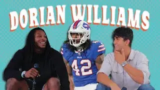 Sitting down with Bills LB DORIAN WILLIAMS | All Things Football